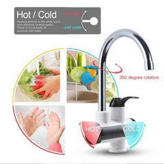 Instant Electric Water Heater Tap