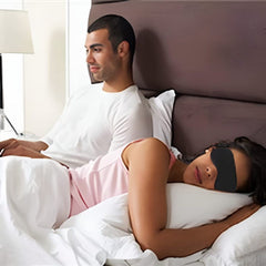 Cooling Gel Eye Mask for Dark Circles, Dry Eyes & Sleep Relief – Relaxing, Cooling, Pain & Redness Relief