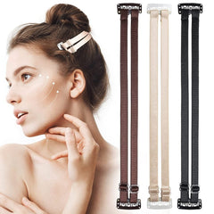 Multi-Color Face Lifting Strap & Slimming Bands with Clips for Women