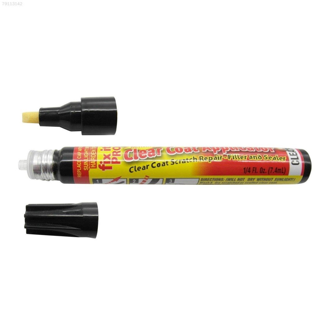 Fix It Pro Scratch Repair Pen – UV Sunlight Activated Clear Coat & Sealer for Laptops, Phones, Cars, & More