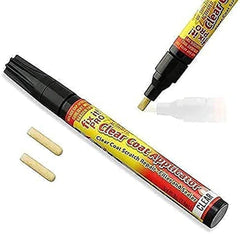 Fix It Pro Scratch Repair Pen – UV Sunlight Activated Clear Coat & Sealer for Laptops, Phones, Cars, & More