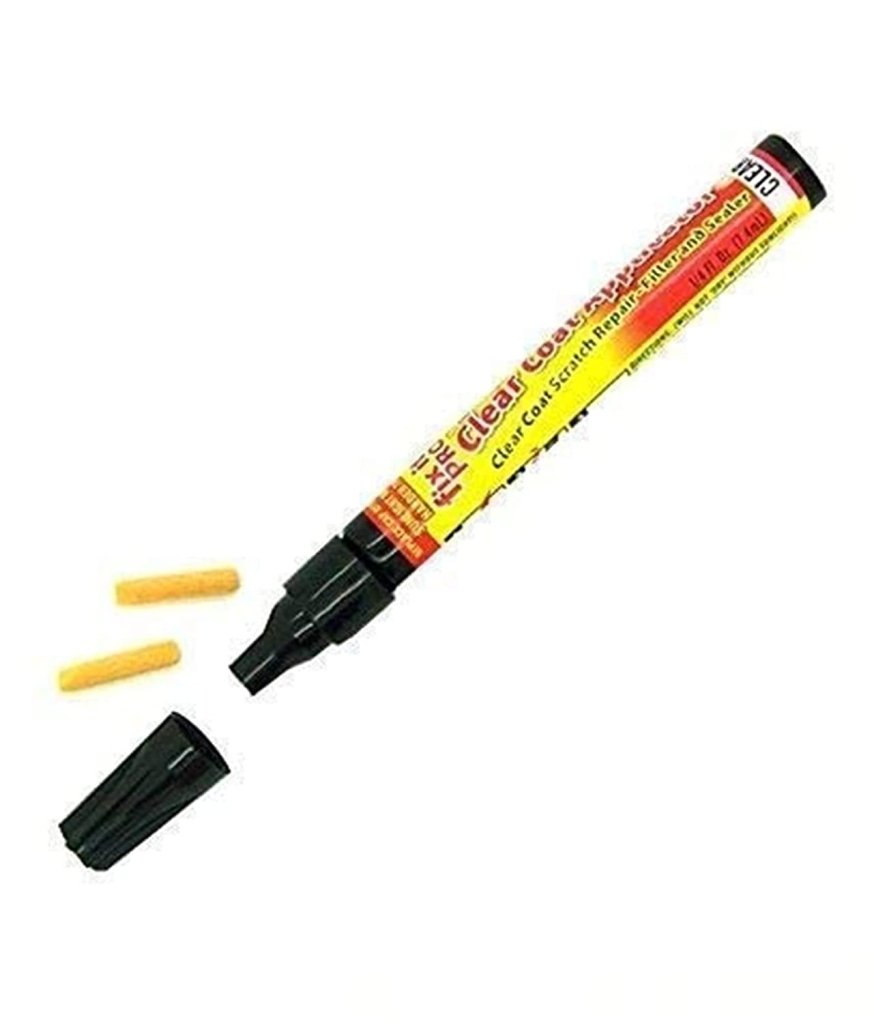 Fix It Pro Scratch Repair Pen – UV Sunlight Activated Clear Coat & Sealer for Laptops, Phones, Cars, & More