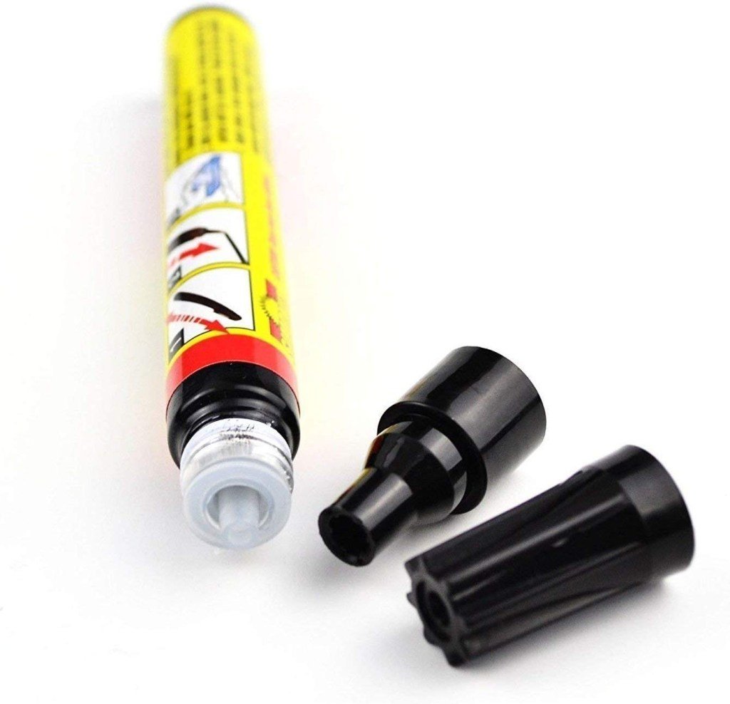 Fix It Pro Scratch Repair Pen – UV Sunlight Activated Clear Coat & Sealer for Laptops, Phones, Cars, & More