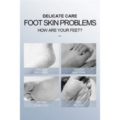 Revitalizing Foot Peeling Mask – Dead Skin Remover & Moisturizer Socks (Lavender, 1 Pair)