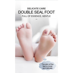 Revitalizing Foot Peeling Mask – Dead Skin Remover & Moisturizer Socks (Lavender, 1 Pair)