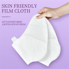 Revitalizing Foot Peeling Mask – Dead Skin Remover & Moisturizer Socks (Lavender, 1 Pair)