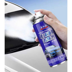 Anti-Fog Glass Cleaner 450ml – Car Windshield & Glass Spray  