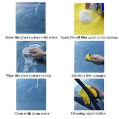 Anti-Fog Glass Cleaner 450ml – Car Windshield & Glass Spray  