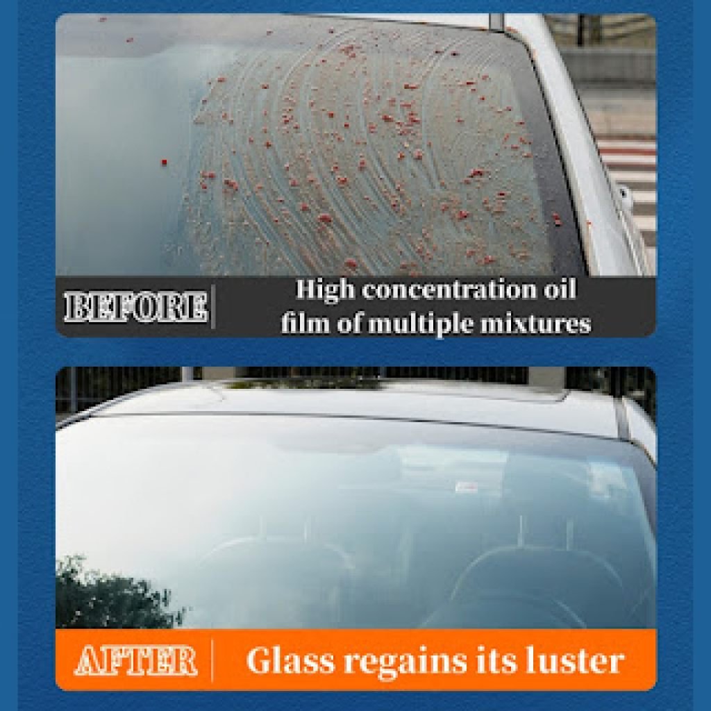 Anti-Fog Glass Cleaner 450ml – Car Windshield & Glass Spray  