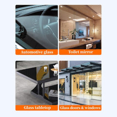 Anti-Fog Glass Cleaner 450ml – Car Windshield & Glass Spray  