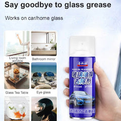 Anti-Fog Glass Cleaner 450ml – Car Windshield & Glass Spray  