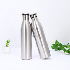 Stainless Steel 1000ml Slim Water Bottle with Loop