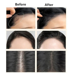 Black Hair Line Powder Stick – Waterproof Root Touch-Up & Gray Cover, 4g