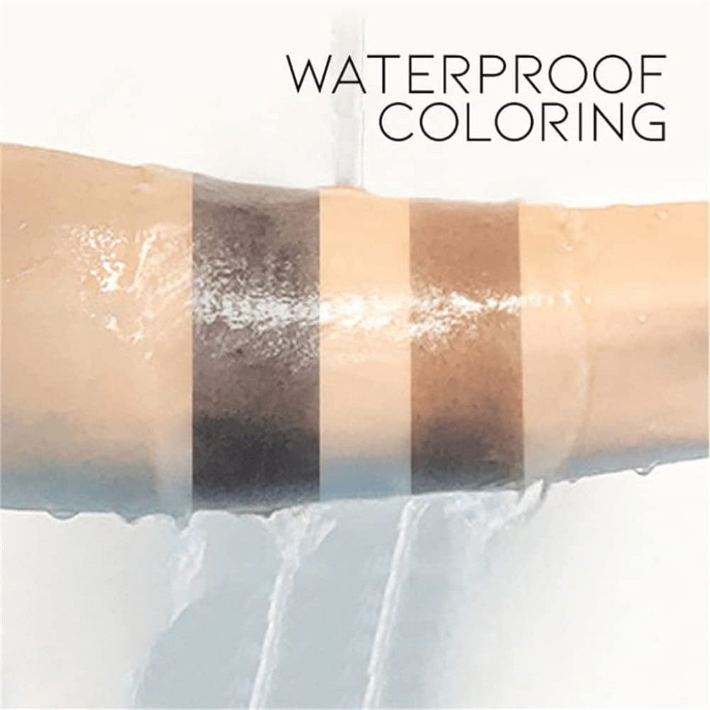 Black Hair Line Powder Stick – Waterproof Root Touch-Up & Gray Cover, 4g