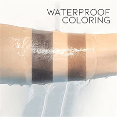 Black Hair Line Powder Stick – Waterproof Root Touch-Up & Gray Cover, 4g