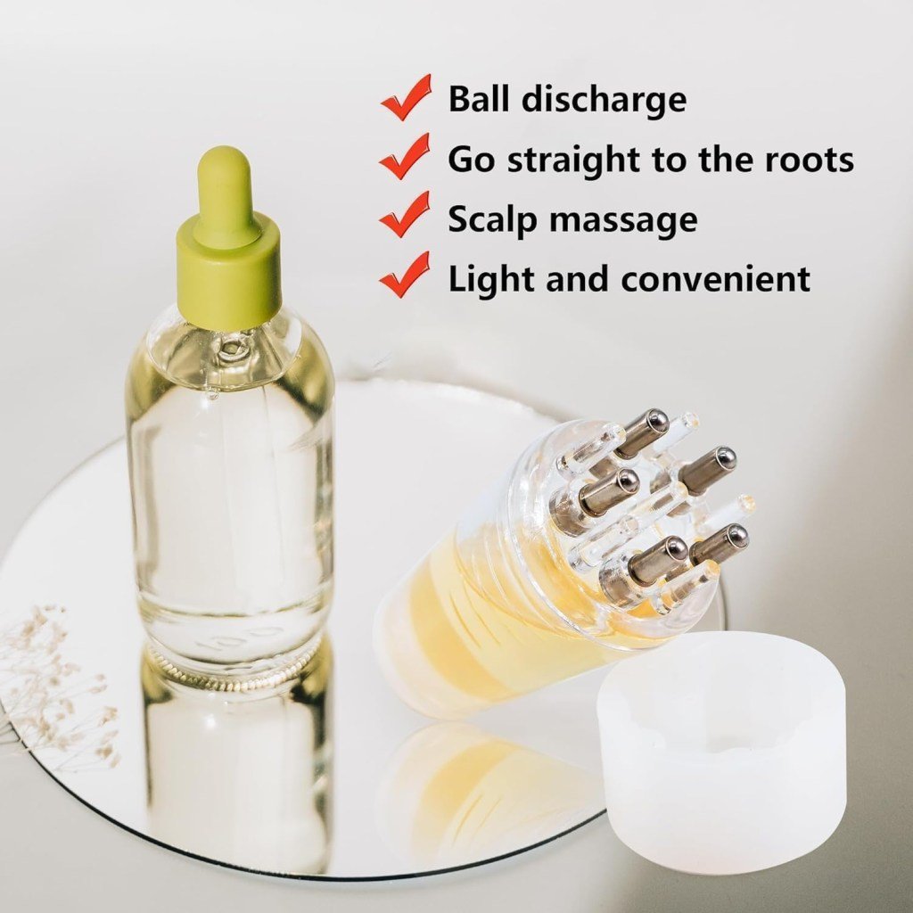 10ml Hair Oil Applicator Bottle – Anti-Leak Scalp & Hair Loss Dispenser
