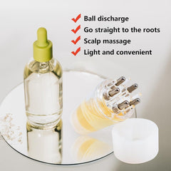 10ml Hair Oil Applicator Bottle – Anti-Leak Scalp & Hair Loss Dispenser