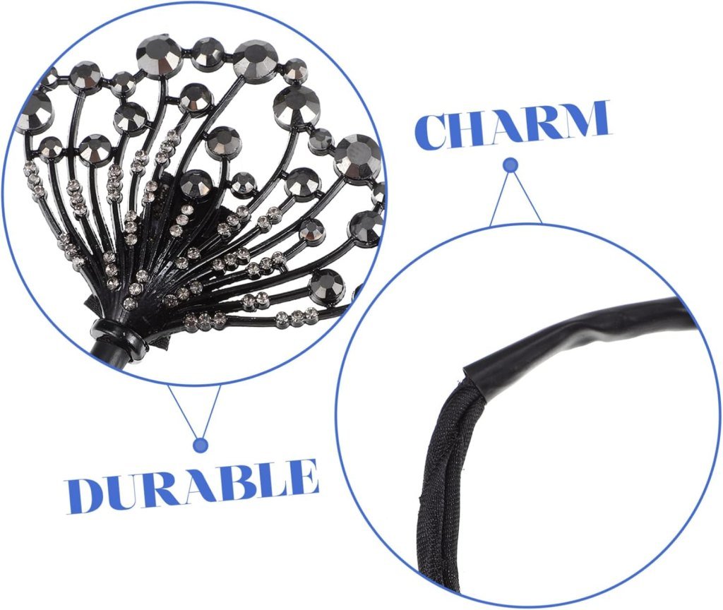 Elegant Swan Hair Bun Maker – Lazy Fabric Hair Twist Clip for Weddings & Parties