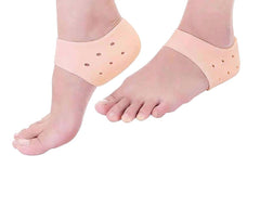 Silicon Heel Socks for Men & Women – Crack-Free, Moisturizing Foot Protector (1 Pair)