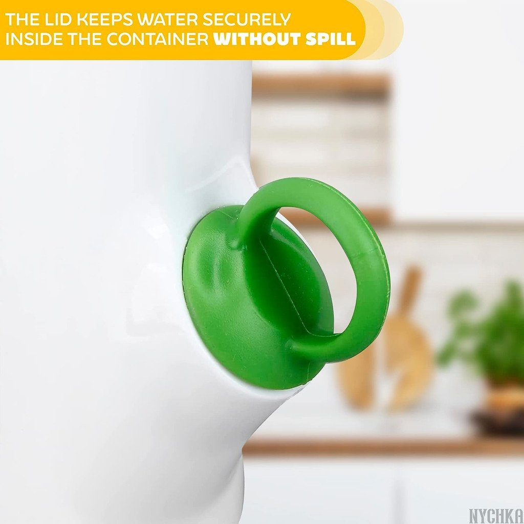 Herb Saver ABS Plastic Herb Keeper – Keeps Greens Fresh 2-3 Weeks, White