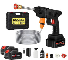 Cordless 48V High Pressure Car & Bike Wash Gun