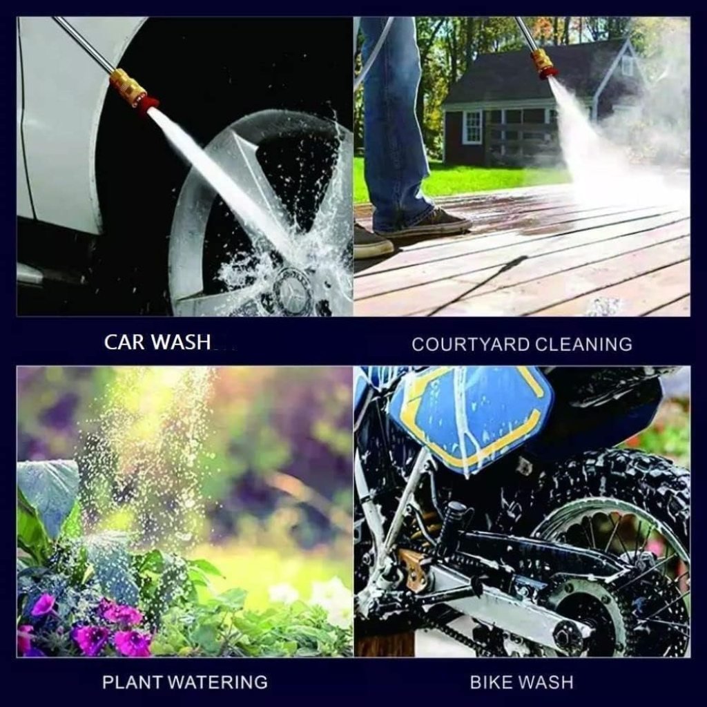 Cordless 48V High Pressure Car & Bike Wash Gun