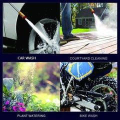 Cordless 48V High Pressure Car & Bike Wash Gun