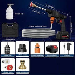 Cordless 48V High Pressure Car & Bike Wash Gun