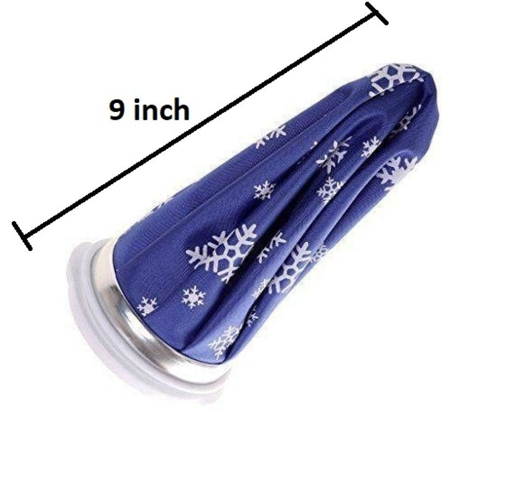 Multicolor 9-Inch Ice & Heat Pack for Pain Relief – Reusable First Aid for Knee, Head, Face, Leg