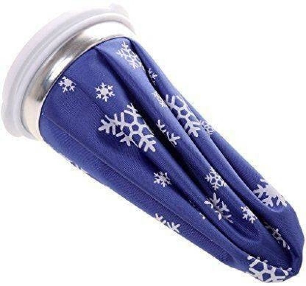 Multicolor 9-Inch Ice & Heat Pack for Pain Relief – Reusable First Aid for Knee, Head, Face, Leg