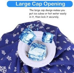 Multicolor 9-Inch Ice & Heat Pack for Pain Relief – Reusable First Aid for Knee, Head, Face, Leg