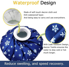 Multicolor 9-Inch Ice & Heat Pack for Pain Relief – Reusable First Aid for Knee, Head, Face, Leg