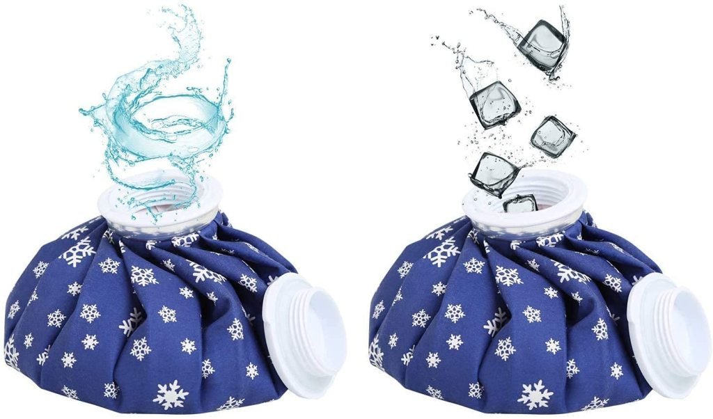 Multicolor 9-Inch Ice & Heat Pack for Pain Relief – Reusable First Aid for Knee, Head, Face, Leg
