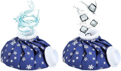 Multicolor 9-Inch Ice & Heat Pack for Pain Relief – Reusable First Aid for Knee, Head, Face, Leg
