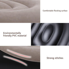 Inflatable Lazy Sofa with Footrest – Portable Lounge Chair for Indoor & Outdoor Relaxation