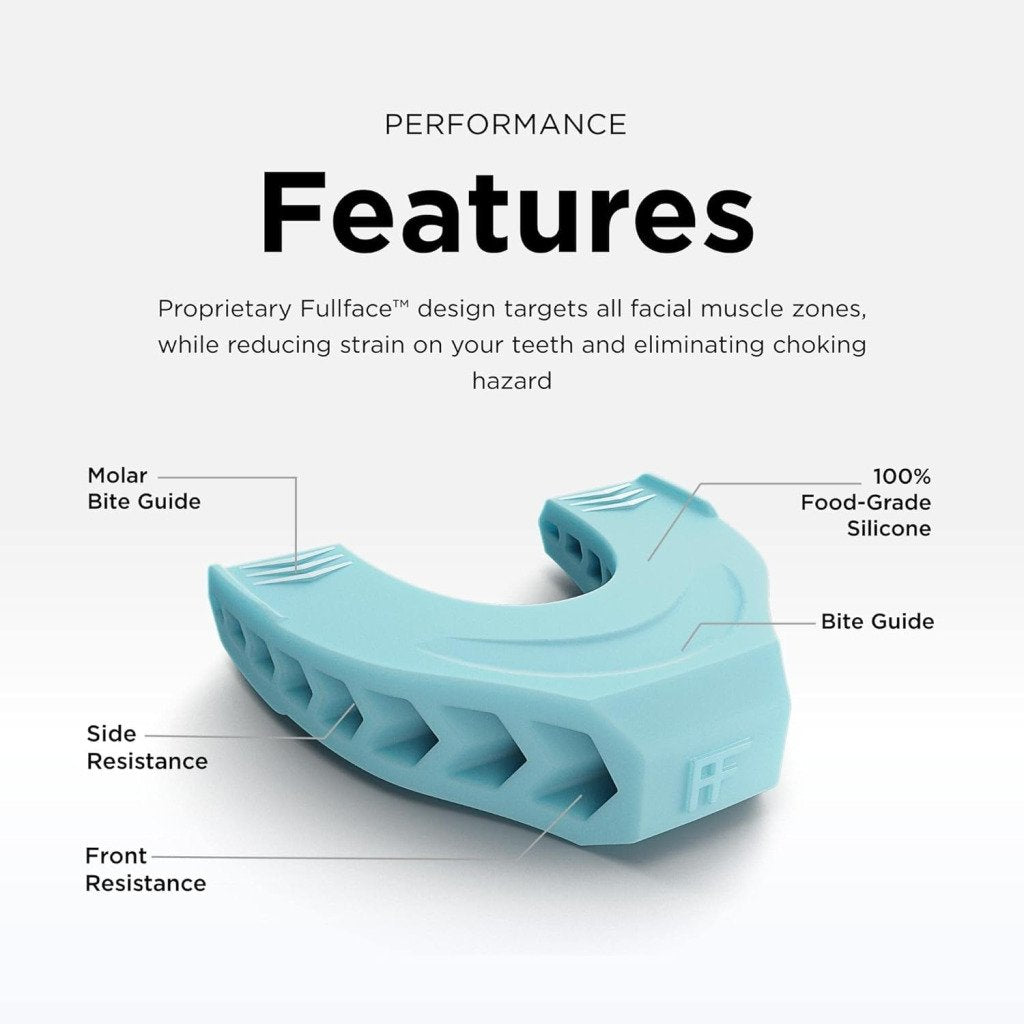 Premium Food-Grade Silicone Jaw Exerciser for Men & Women