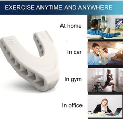 Premium Food-Grade Silicone Jaw Exerciser for Men & Women