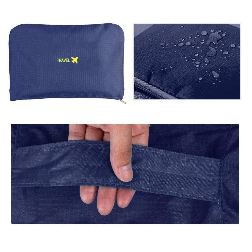 Multicolor Laundry Pouch & Packing Cube Organizer for Travel & Luggage
