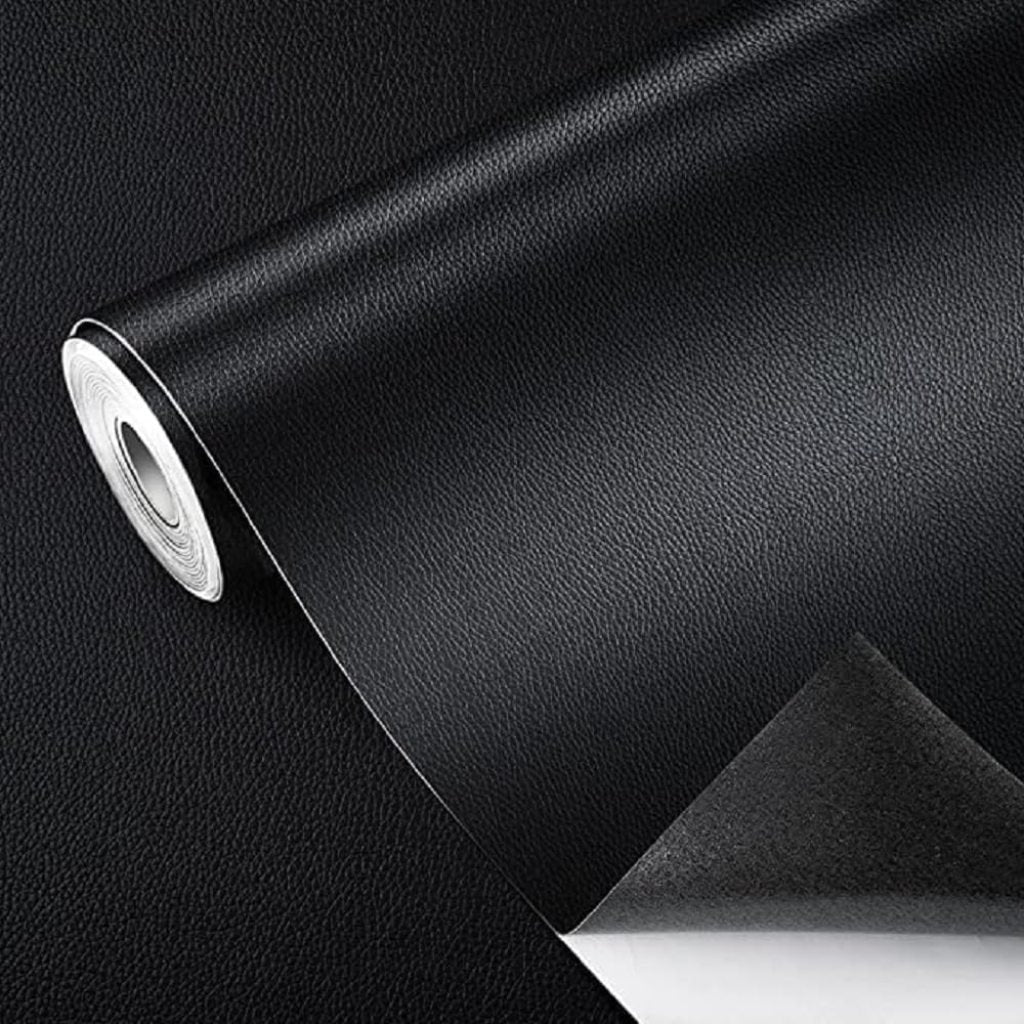 Self-Adhesive Black Leather Repair Patch – Waterproof & Scratch-Resistant (30x60cm)