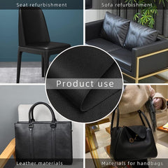 Self-Adhesive Black Leather Repair Patch – Waterproof & Scratch-Resistant (30x60cm)