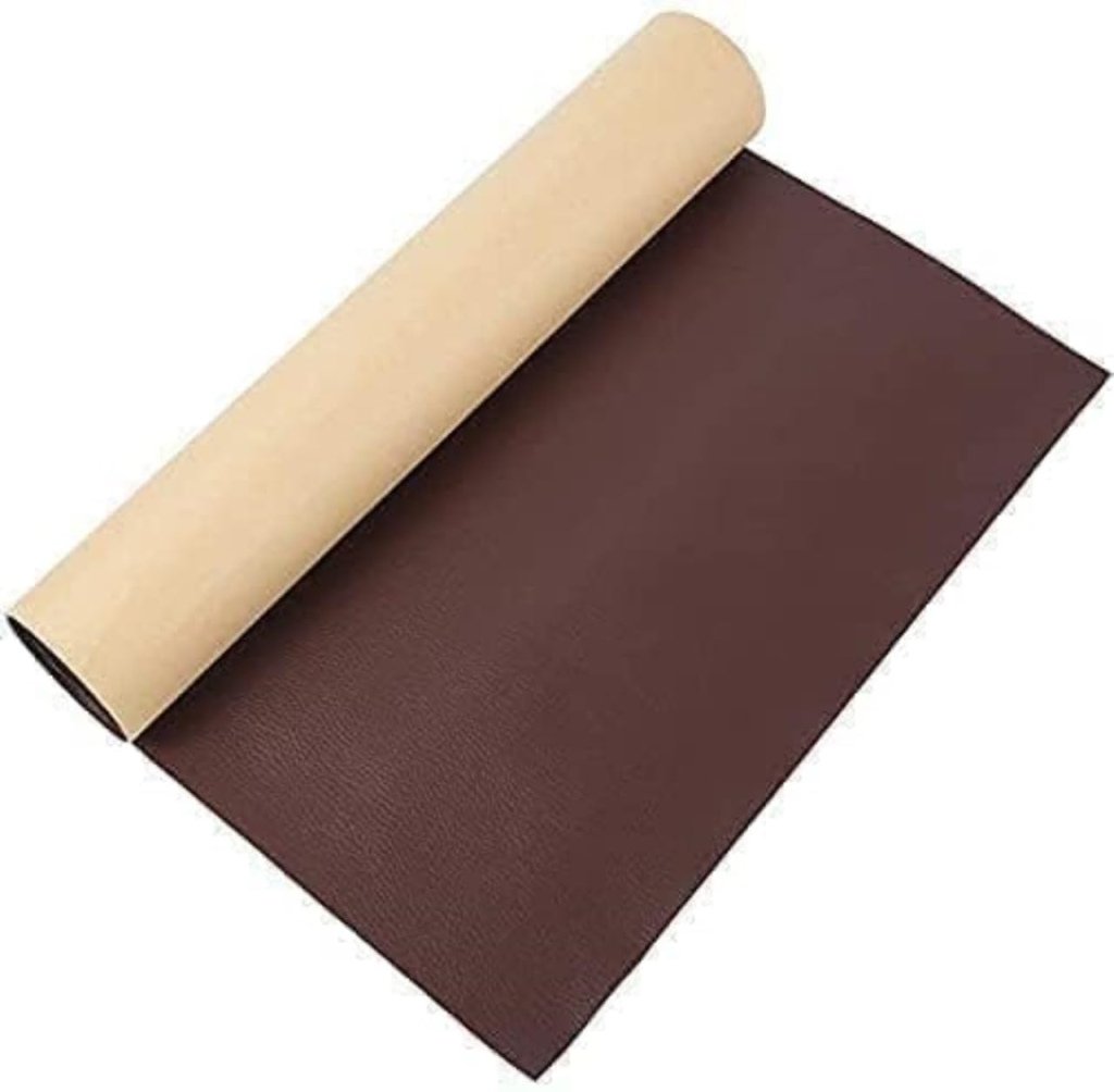 Self-Adhesive Brown Leather Repair Patch – Waterproof & Scratch-Resistant (30x60cm)
