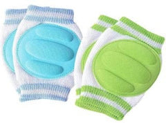 Baby Knee Pads for Crawling & Toddler Safety – Soft, Breathable, Anti-Slip, Multi-Color