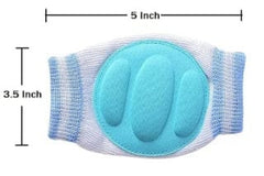 Baby Knee Pads for Crawling & Toddler Safety – Soft, Breathable, Anti-Slip, Multi-Color