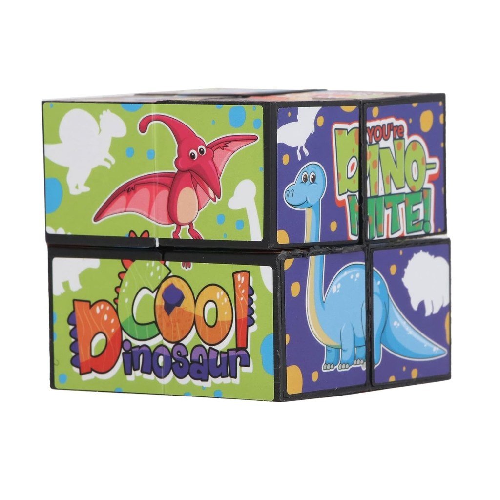 Magic Cube Shape Shifting Box 2-in-1 3D Puzzle Toy for Stress Relief & Education