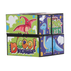 Magic Cube Shape Shifting Box 2-in-1 3D Puzzle Toy for Stress Relief & Education