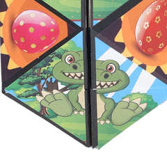 Magic Cube Shape Shifting Box 2-in-1 3D Puzzle Toy for Stress Relief & Education