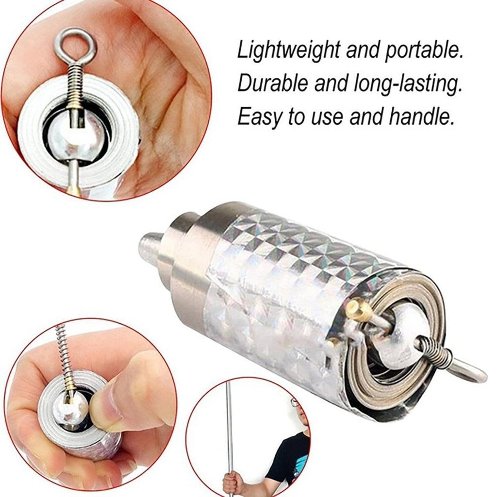 Magic Stick Silver Cane – Extendable Trick Prop for Kids & Adults