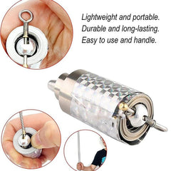 Magic Stick Silver Cane – Extendable Trick Prop for Kids & Adults