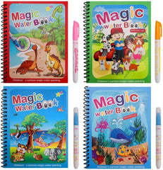 Magic Water Coloring Book for Kids