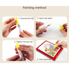 Magic Water Coloring Book for Kids